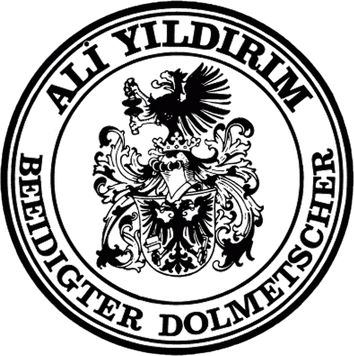 YEMİNLİ TERCÜMAN Ali YILDIRIM +49 30 33 666666